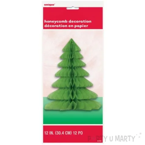 honeycomb choinka unique 30 cm