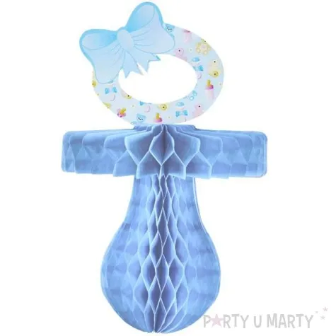 honeycomb smoczek honeycomb blekitna widmann