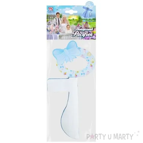 honeycomb smoczek honeycomb blekitna widmann