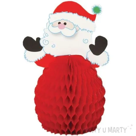 honeycomb swiety mikolaj unique 15 cm 4 szt