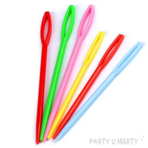 igly plastikowe tepe mix stoklasa 6 szt