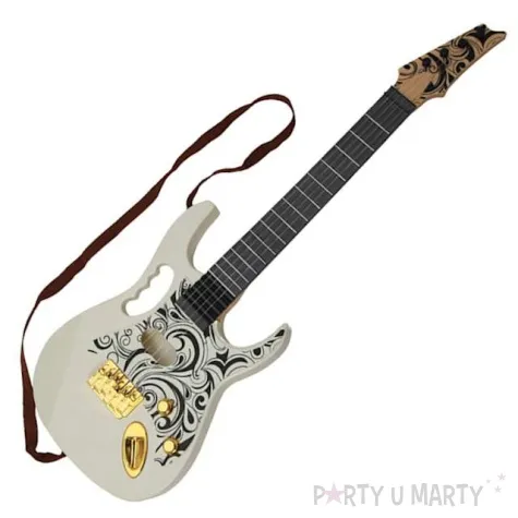 instrument gitara elektryczna mini fyasa 67 cm