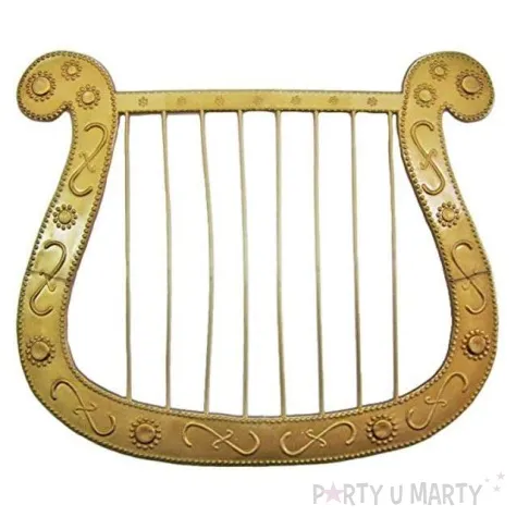 instrument party aniolek zlota funny fashion