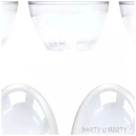 jajka akrylowe do dekoracji stojace brewis 7 cm 5 szt