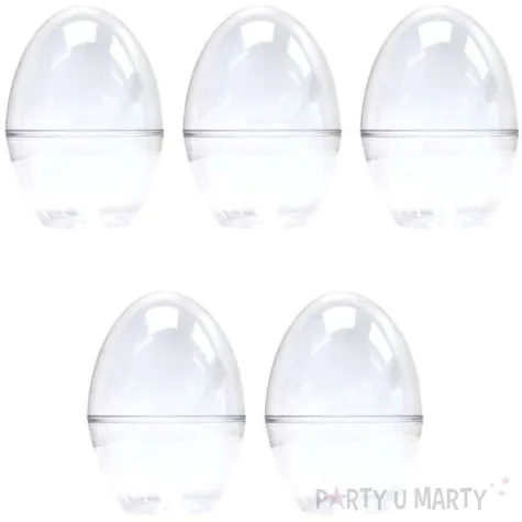 jajka akrylowe do dekoracji stojace brewis 7 cm 5 szt