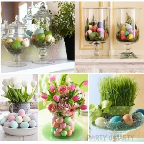 jajka kolorowe nakrapiane styropian aliga 1 5x1 8 cm 100 szt