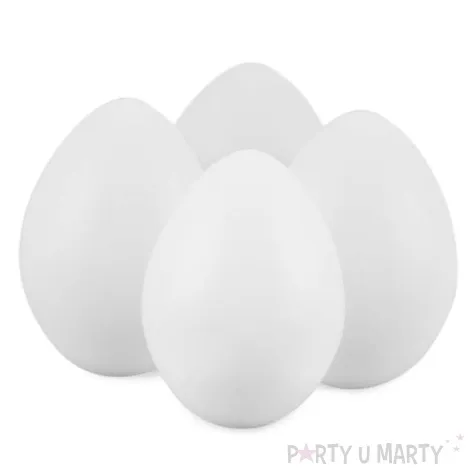 jajka plastikowe classic biale arpex 7 cm 4 szt