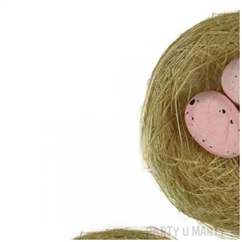 jajka plastikowe w gniazdku mix titanum 7 5 cm 3 szt