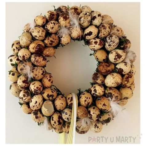 jajka przepiorcze dekoracyjne nakrapiane aliga 20 szt