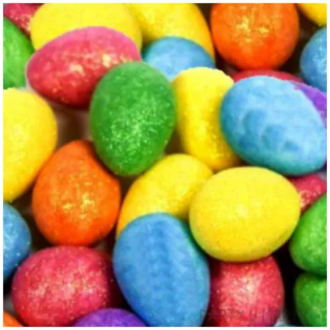 jajka styropianowe brokatowe pisaneczki mix aliga 2 5 cm 40 szt