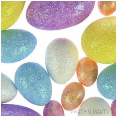 jajka styropianowe brokatowe pisanki mix arpex 24 szt