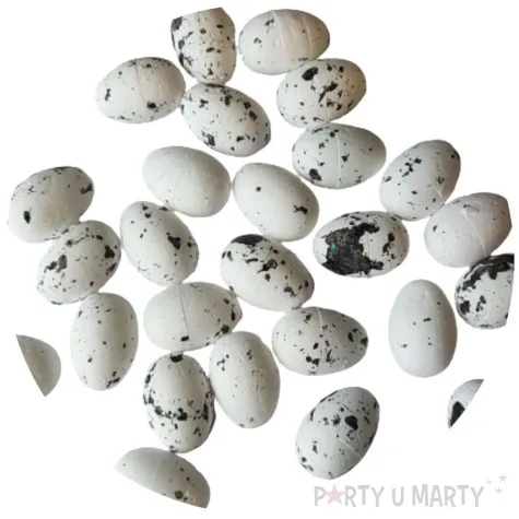 jajka styropianowe nakrapiane aliga 2 5 cm 25 szt