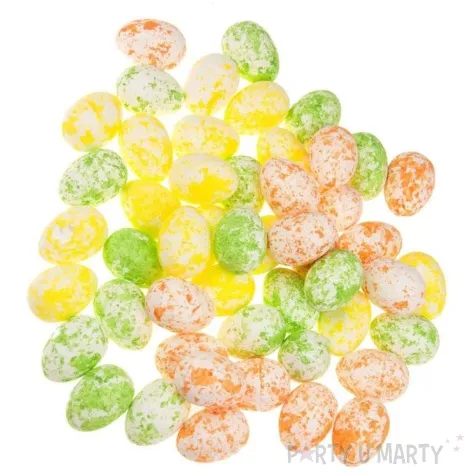 jajka styropianowe nakrapiane biale mix aliga 2 5 cm 36 szt