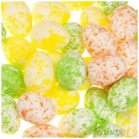 jajka styropianowe nakrapiane biale mix aliga 2 5 cm 36 szt