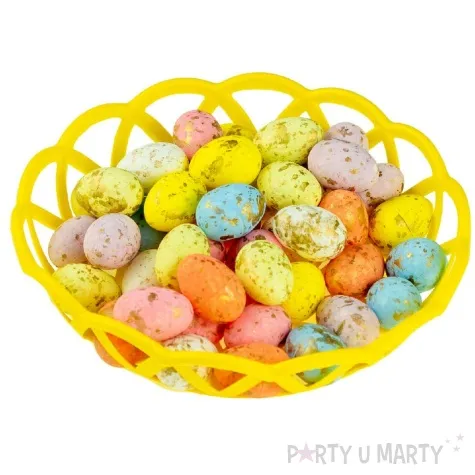 jajka styropianowe nakrapiane mix aliga 2 5 cm 46 szt