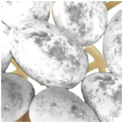 jajka styropianowe pisanki posrebrzane arpex 5 5 cm 8 szt