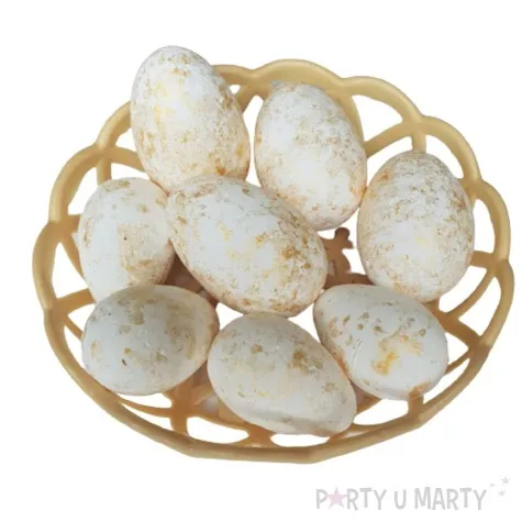 jajka styropianowe pisanki pozlacane arpex 5 5 cm 8 szt