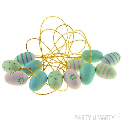 jajka zawieszki pisanki jajka aliga 12 szt