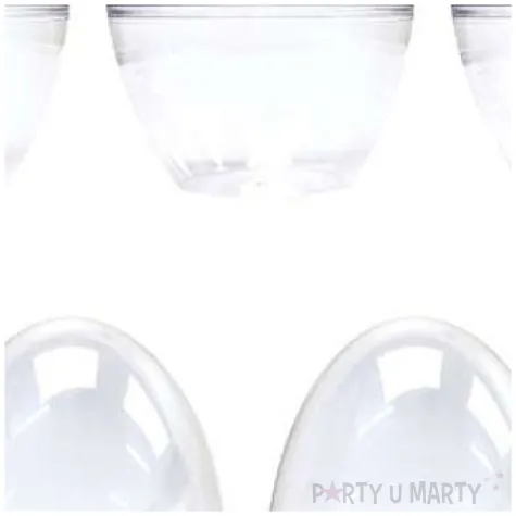 jajko do dekoracji stojace akrylowe 15 cm aliga 5 szt