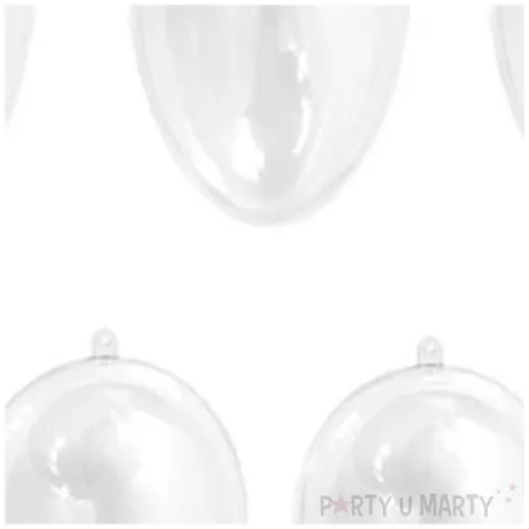 jajko do dekoracji wiszace akrylowe 13 cm aliga 5 szt