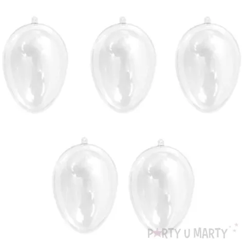 jajko do dekoracji wiszace akrylowe 6 cm aliga 5 szt