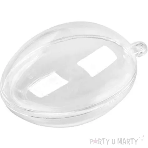 jajko do dekoracji wiszace akrylowe 8 cm brewis 5 szt