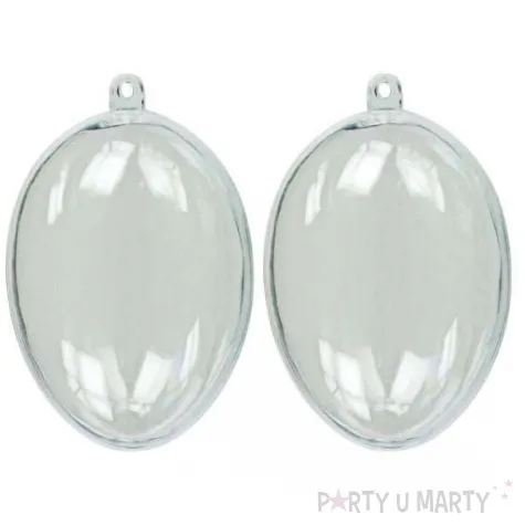 jajko do dekoracji wiszace akrylowe 8 cm titanum 4 szt