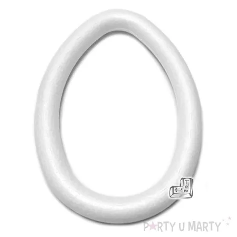 jajko styropian obrys 150 mm