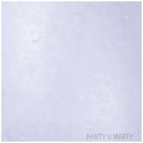 jajko styropianowe gladkie bialy arpex 15 cm