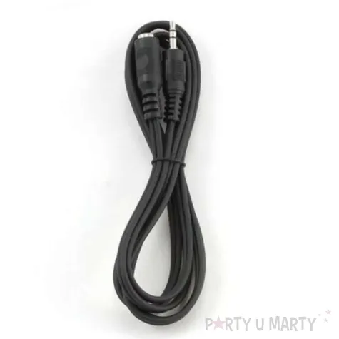 kabel przedluzacz mini jack m f 1 5m stereo