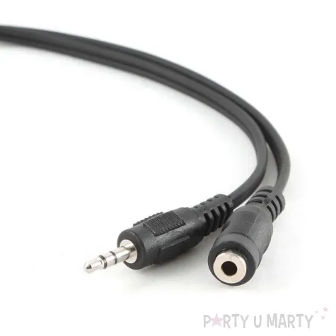 kabel przedluzacz mini jack m f 1 5m stereo