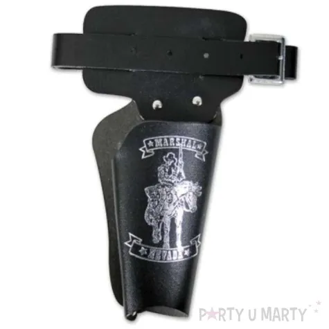 kabura kowboj szeryf z nevady czarna fries