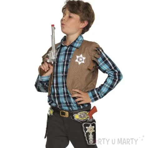 kabura podwojna z paskiem czarna boland