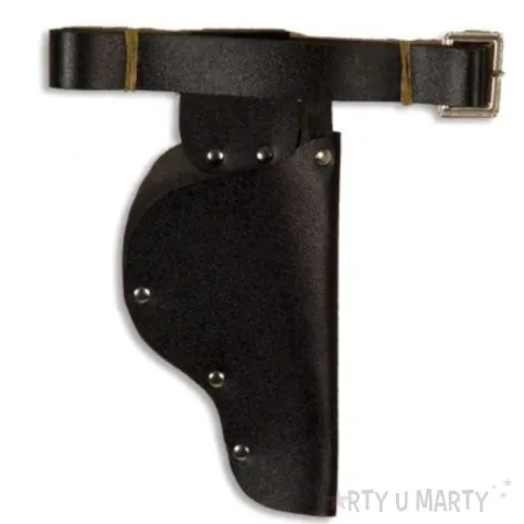 kabura policjant classic czarna fries