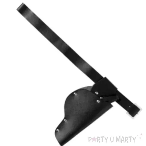 kabura policjant classic czarna fries