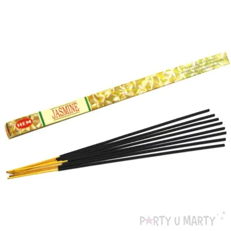 kadzidelka indyjskie zapach jasmin dlugie ravi 8szt