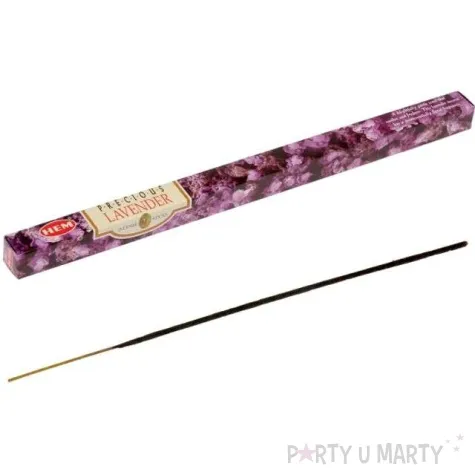 kadzidelka indyjskie zapach lawenda dlugie ravi 8szt
