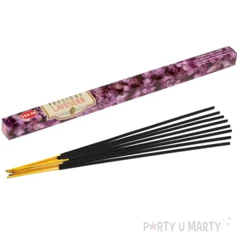 kadzidelka indyjskie zapach lawenda dlugie ravi 8szt