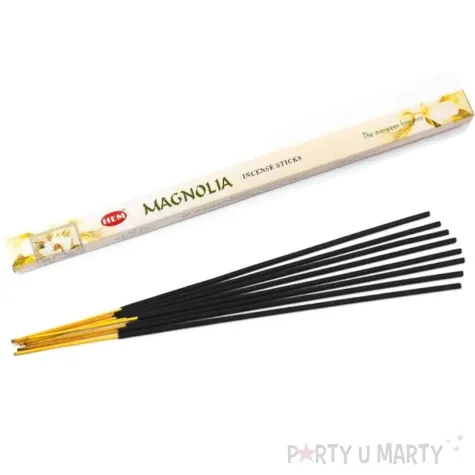 kadzidelka indyjskie zapach magnolia dlugie ravi 8szt