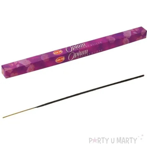 kadzidelka indyjskie zapach opium dlugie ravi 8szt