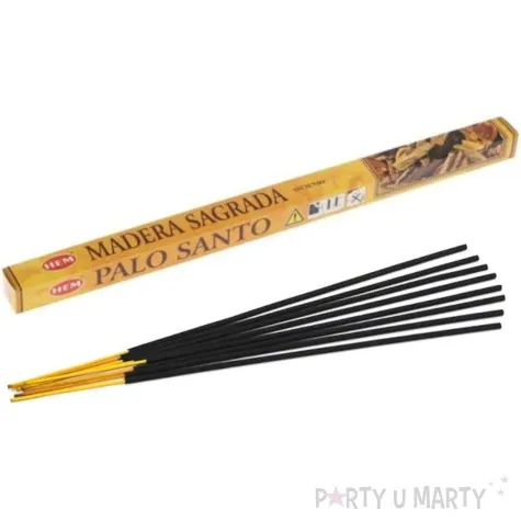 kadzidelka indyjskie zapach palo santo dlugie hem 8szt