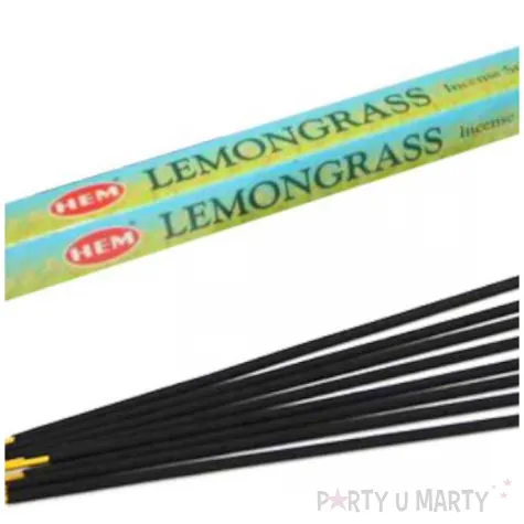 kadzidelka indyjskie zapach trawa cytrynowa dlugie ravi 8szt