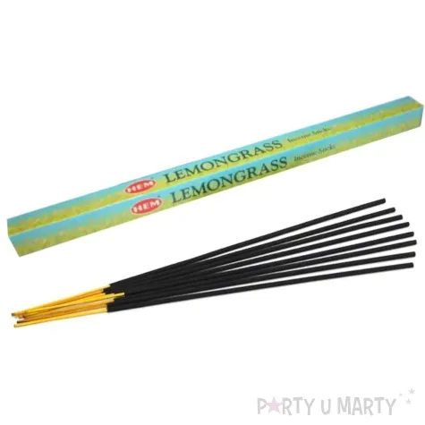 kadzidelka indyjskie zapach trawa cytrynowa dlugie ravi 8szt