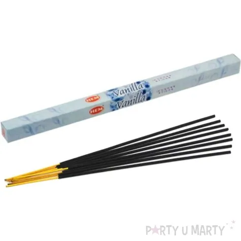 kadzidelka indyjskie zapach wanilia dlugie hem 8szt