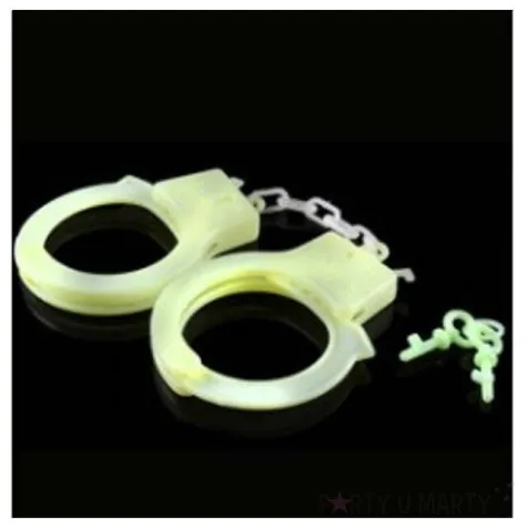 kajdanki party fotoluminescencyjne