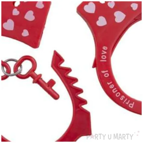 kajdanki party prisoner of love funny fashion