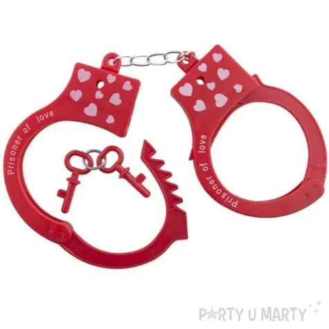 kajdanki party prisoner of love funny fashion