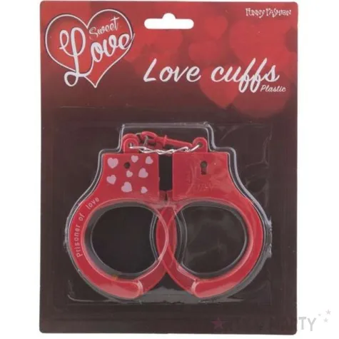 kajdanki party prisoner of love funny fashion