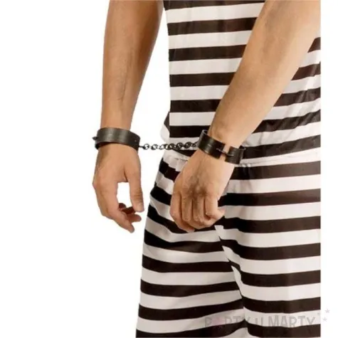 kajdanki party szkatuly czarne guirca