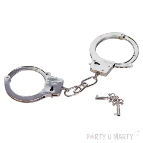 kajdanki policjanta metalowe arpex